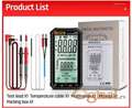 ANENG 620A 4.7-inch LCD Digital Smart True RMS Multimeter